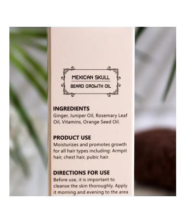 at a discount Cosmetic oil for beard and mustache for a gift to a man - Buy Online on GoSupps.com