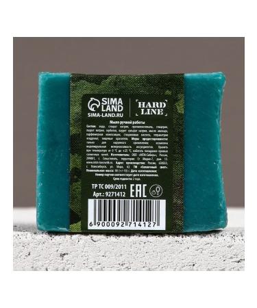 HARD LINE Hand soap for skin care of men 5 pieces - Buy Online on GoSupps.com