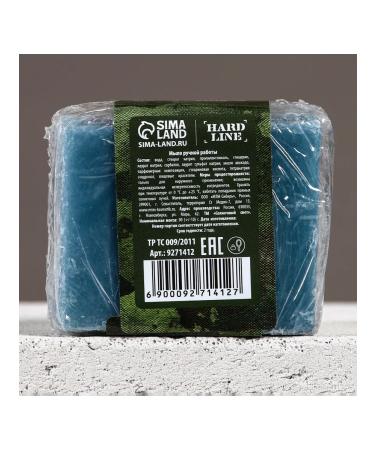 HARD LINE Hand soap for skin care of men 5 pieces - Buy Online on GoSupps.com