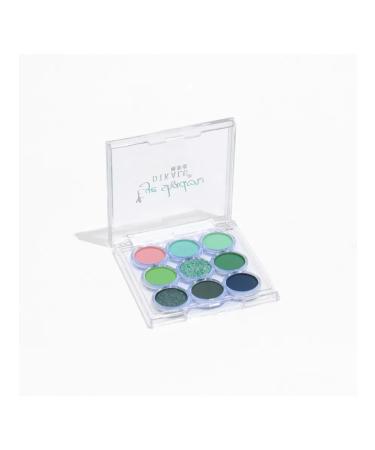 at a discount Palette of shadows for eye makeup with 9 shades - Buy Online on GoSupps.com