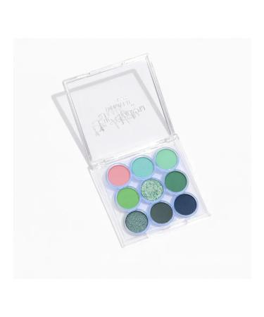 at a discount Palette of shadows for eye makeup with 9 shades - Buy Online on GoSupps.com