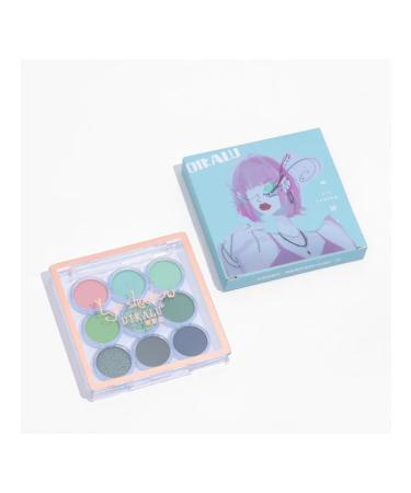 at a discount Palette of shadows for eye makeup with 9 shades - Buy Online on GoSupps.com