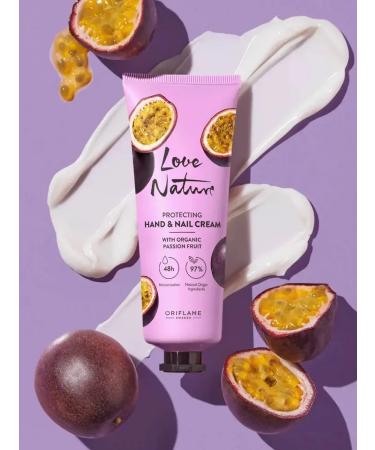 Oriflame Protective hand cream with maracui extract