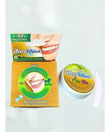 Star Herbs Natural toothpaste Thai clove+Noni - Buy Online on GoSupps.com