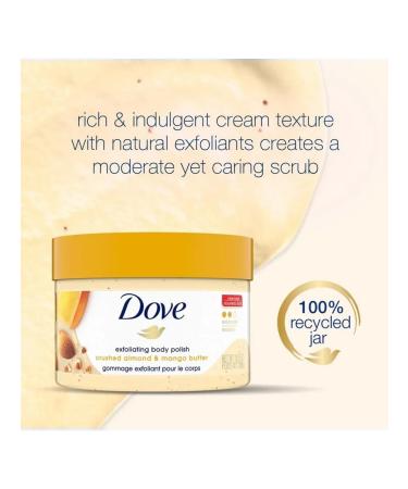Dove's exfoliating scrub for 298 ml of Shea Butter - Buy Online on GoSupps.com
