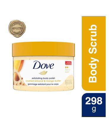 Dove's exfoliating scrub for 298 ml of Shea Butter - Buy Online on GoSupps.com