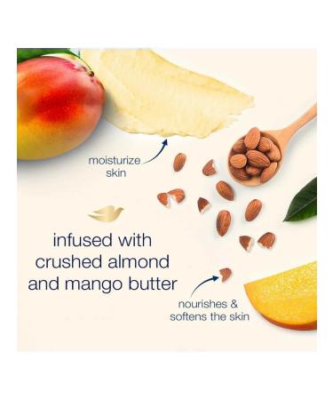 Dove's exfoliating scrub for 298 ml of Shea Butter - Buy Online on GoSupps.com