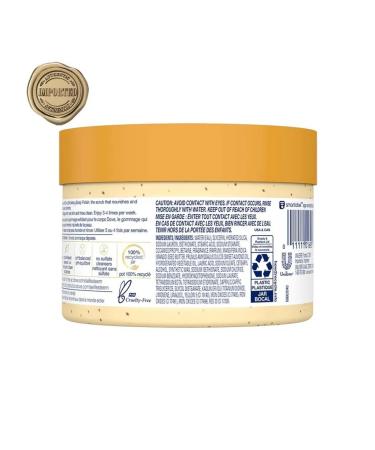 Dove's exfoliating scrub for 298 ml of Shea Butter - Buy Online on GoSupps.com