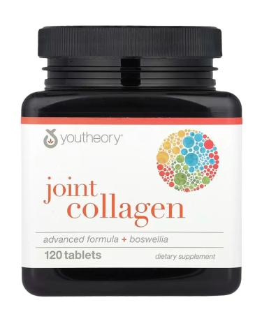 Youutheory collagen improved formula 120 tablets - Buy Online on GoSupps.com