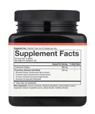 Youutheory collagen improved formula 120 tablets - Buy Online on GoSupps.com