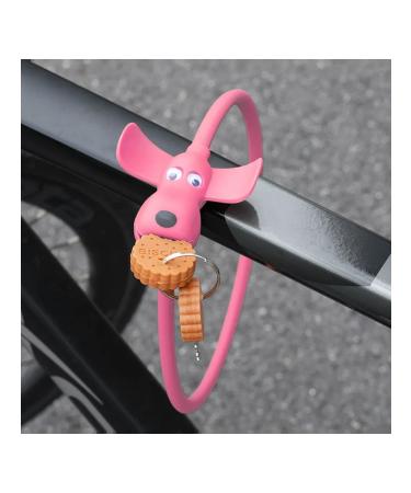 Creative cookies puppy steel cable pink cable - Buy Online on GoSupps.com