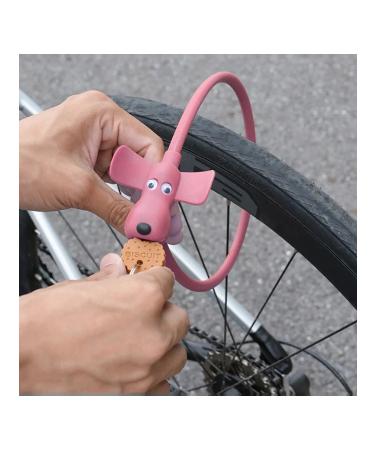 Creative cookies puppy steel cable pink cable - Buy Online on GoSupps.com