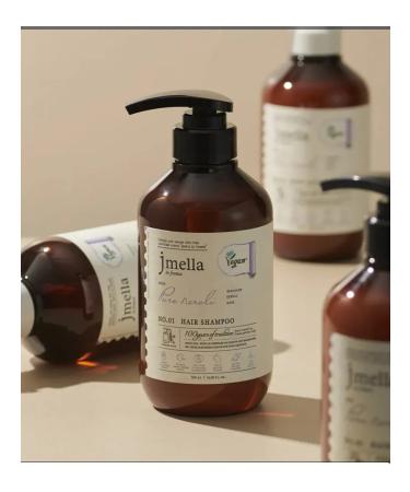JMELLA Perfumed shampoo for all types of hair "Pure Neroli" - Buy Online on GoSupps.com