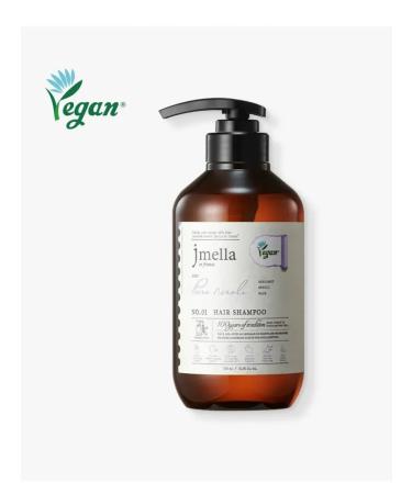 JMELLA Perfumed shampoo for all types of hair "Pure Neroli" - Buy Online on GoSupps.com