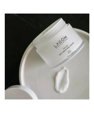 Lagom Cellus Deep Moisture Cream soft moisturizer - Buy Online on GoSupps.com