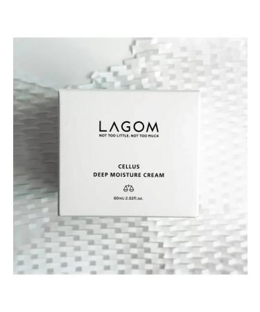 Lagom Cellus Deep Moisture Cream soft moisturizer - Buy Online on GoSupps.com