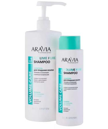 ARAVIA Volume pure shampoo hair shampoo 1000 ml - Buy Online on GoSupps.com