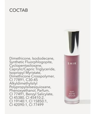 Lipstick pink for lip liquid matte 03 Shikstudio - Buy Online on GoSupps.com