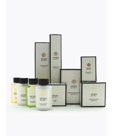 Aroma Garden Cosmetic set for hotels and hotels 50 pieces - Buy Online on GoSupps.com