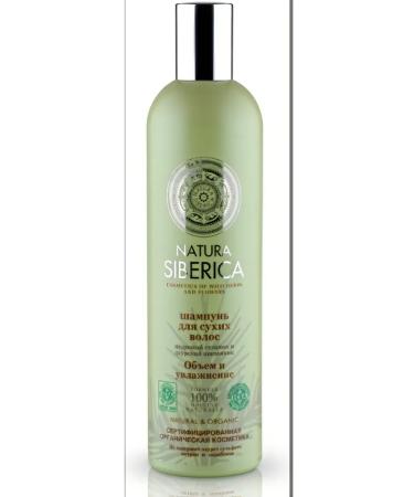 Natura Siberica Natural shampoo for dry hair 400 ml - Buy Online on GoSupps.com