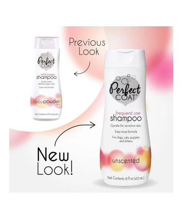Perfect coat Shampoo for puppies and kittens that does not cause tears 473 ml - Buy Online on GoSupps.com