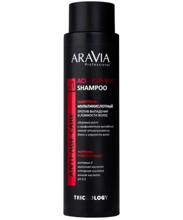 ARAVIA Acid Intensive Shampoo Hair Shampoo 420 ml