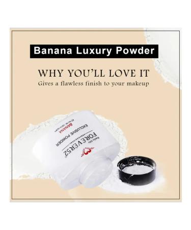 Forever52 Crumbling powder Exclusive Banana - Buy Online on GoSupps.com