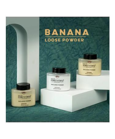 Forever52 Crumbling powder Exclusive Banana - Buy Online on GoSupps.com