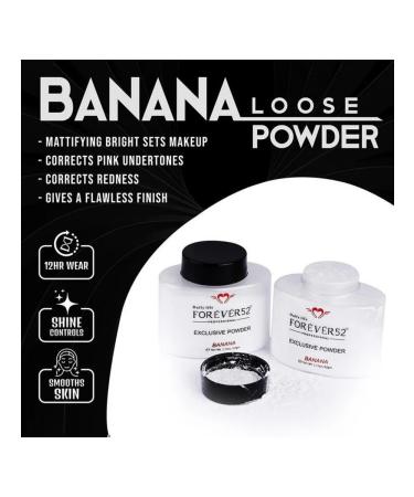 Forever52 Crumbling powder Exclusive Banana - Buy Online on GoSupps.com