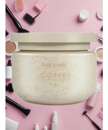 Monica Beauty Cream for body scrub coffee feeds 250 ml - Buy Online on GoSupps.com