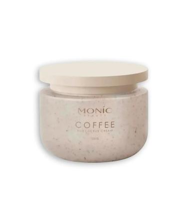 Monica Beauty Cream for body scrub coffee feeds 250 ml - Buy Online on GoSupps.com