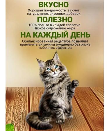 Omega Neo Vitamin treat for kittens Funny baby 60Tab - Buy Online on GoSupps.com