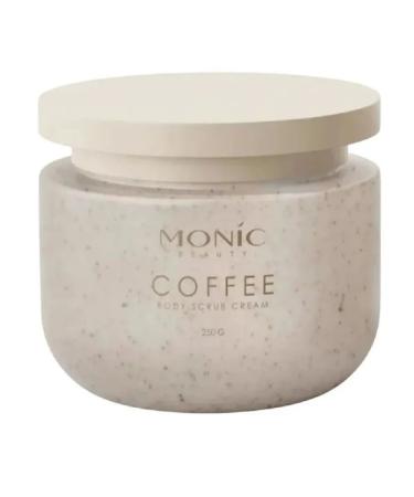 Monica Beauty Cream for body scrub coffee 250 ml - Buy Online on GoSupps.com