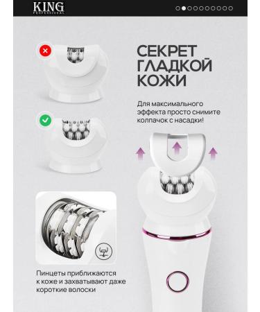 Silk-epil Epalator Women's wireless electric brood for intimate zones - Buy Online on GoSupps.com