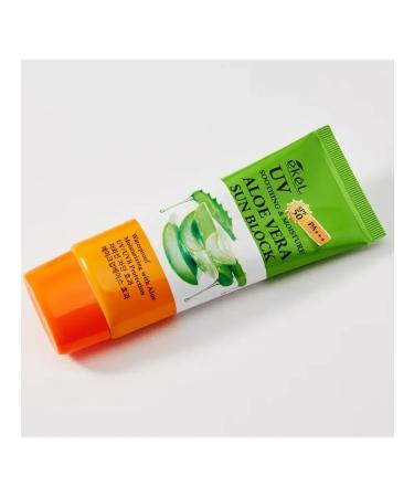 EKEL Sunny cream SUN BLOCK SPF50 PA +++ Aloe Vera - Buy Online on GoSupps.com