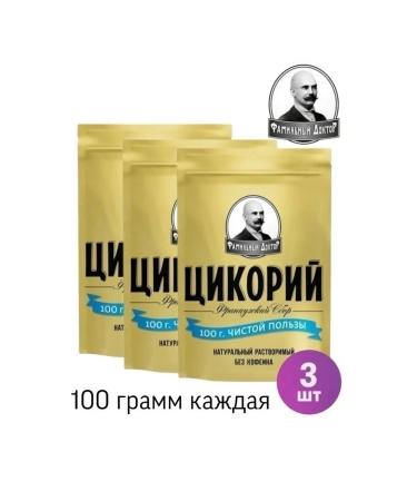 Family doctor Chicory French collection 3 pieces of 100 grams