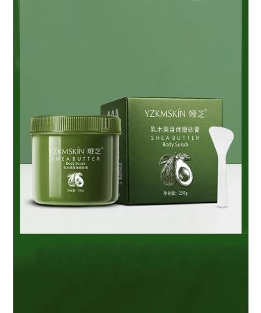 Delicate body scrub 250 g - eliminates chicken skin - Buy Online on GoSupps.com