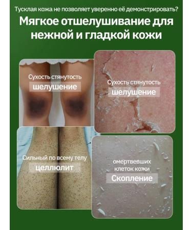 Delicate body scrub 250 g - eliminates chicken skin - Buy Online on GoSupps.com