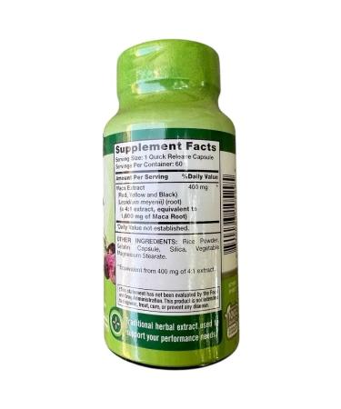 Nature's Truth poppy 1600 mg 60 capsules - Buy Online on GoSupps.com