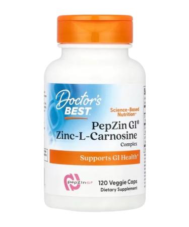 Doctor best Complex with zinc-L-carnosine 120 vegetarian capsules