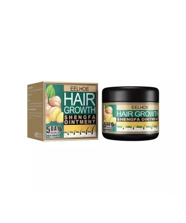 eelhoe Ginger hair growth cream smooth nourishing hair care