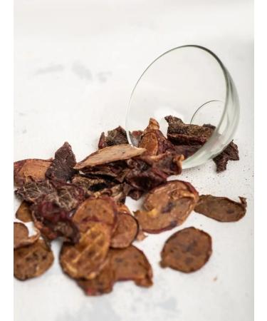 chewing dog Meat chips snacks 130g treats for dogs delicious - Buy Online on GoSupps.com