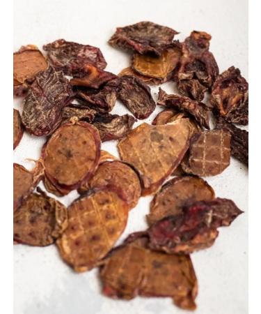 chewing dog Meat chips snacks 130g treats for dogs delicious - Buy Online on GoSupps.com