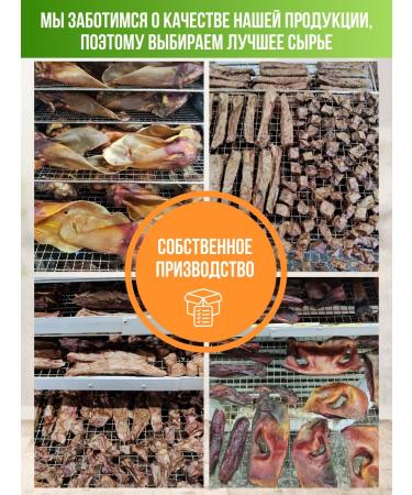 chewing dog Bull root 10 cm 3pcs of pograzha for puppies - Buy Online on GoSupps.com