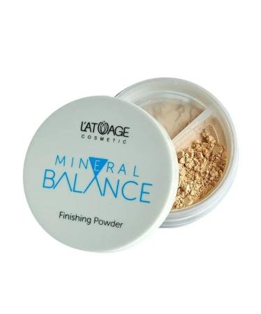 L'atuage Cosmetic Powder crumbly mineral finishing Powder Mineral t.601 - Buy Online on GoSupps.com