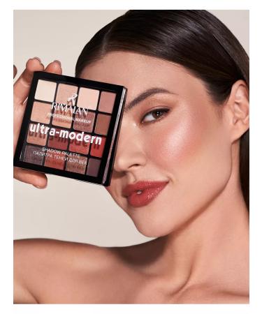 rimalan Palette of eye shadow - Buy Online on GoSupps.com