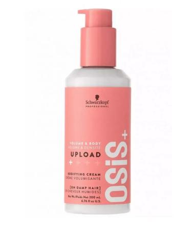 Schwarzkopf Professional OSIS UPLOAD - hair cream 200 ml - Buy Online on GoSupps.com