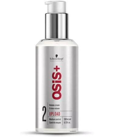 Schwarzkopf Professional OSIS UPLOAD - hair cream 200 ml - Buy Online on GoSupps.com