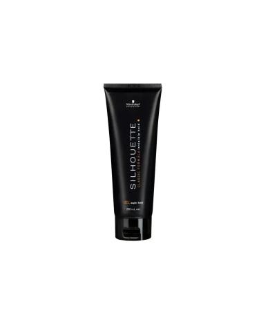 Schwarzkopf Professional Silhouette Super Hold Gel Gel Super -Sixie Fixation 250 ml - Buy Online on GoSupps.com