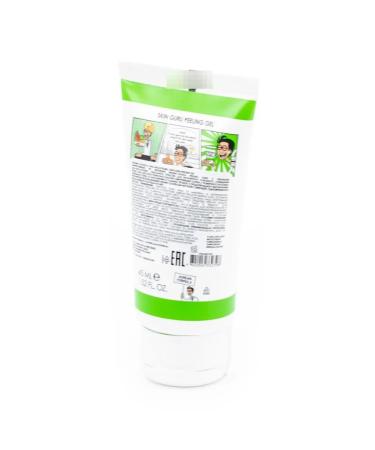 PROFESSOR SKINGOOD Skin Guru Peeling Gel Piling Facial Skatka 45ml - Buy Online on GoSupps.com